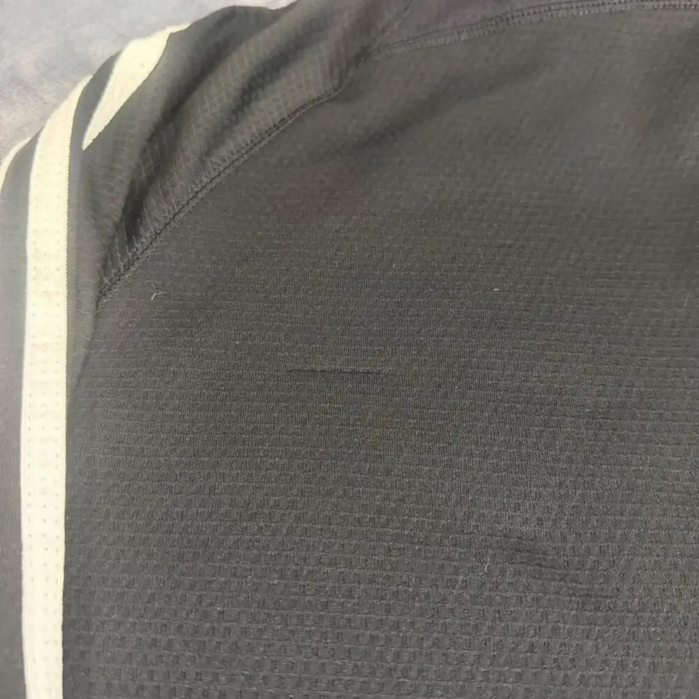Adidas ClimaCool Men’s S L Black 1/4 Quarter Zip Long Sleeve Mock Neck Pullover